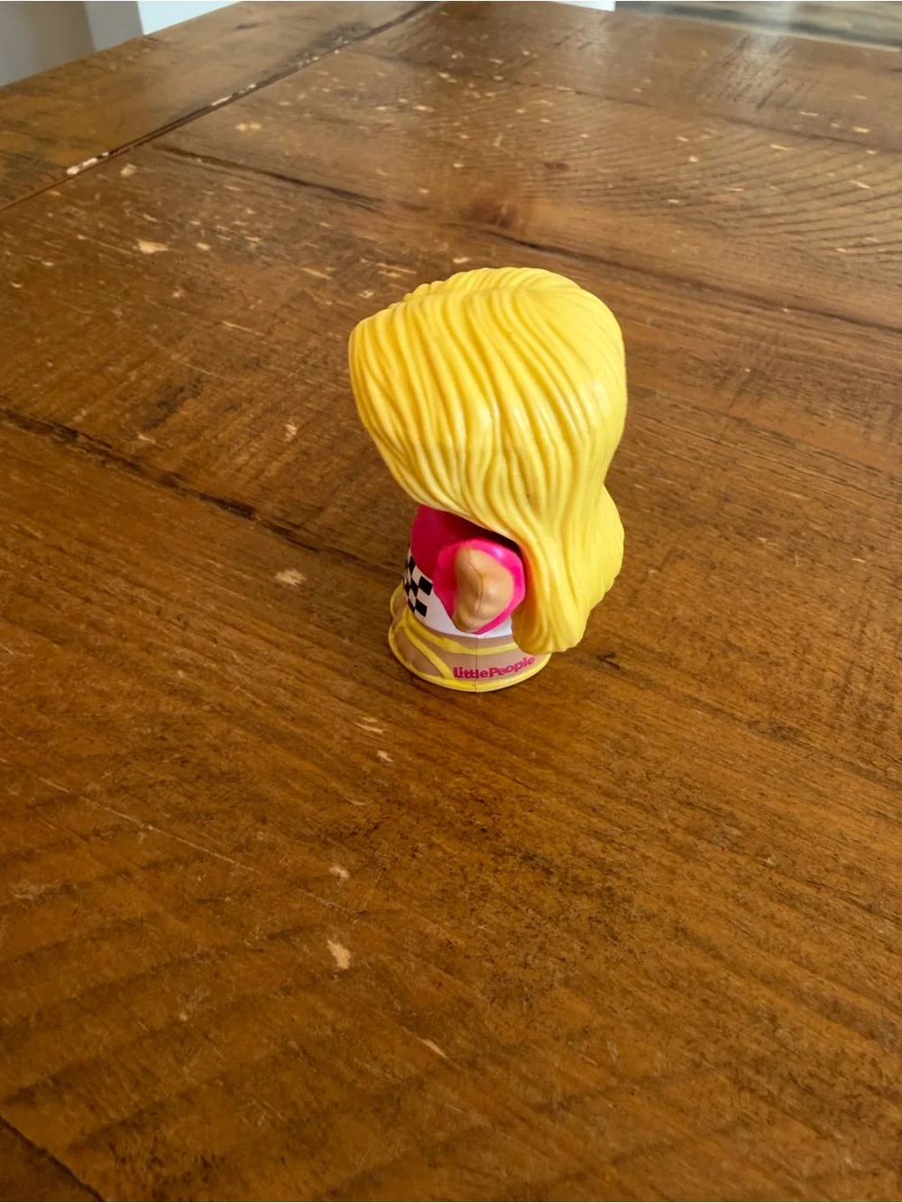 Fisher Price Little People Barbie as is